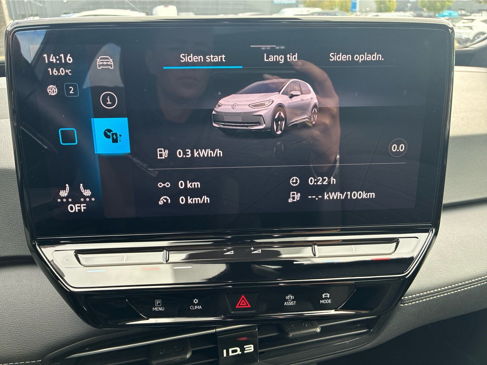 Sølv VW ID.3 fra 2023