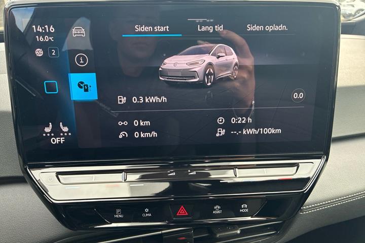 Sølv VW ID.3 fra 2023