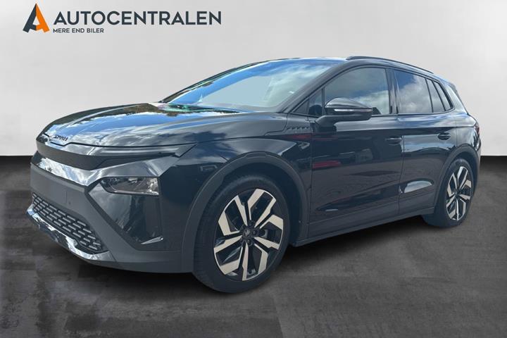 Sort Skoda Elroq fra 2025