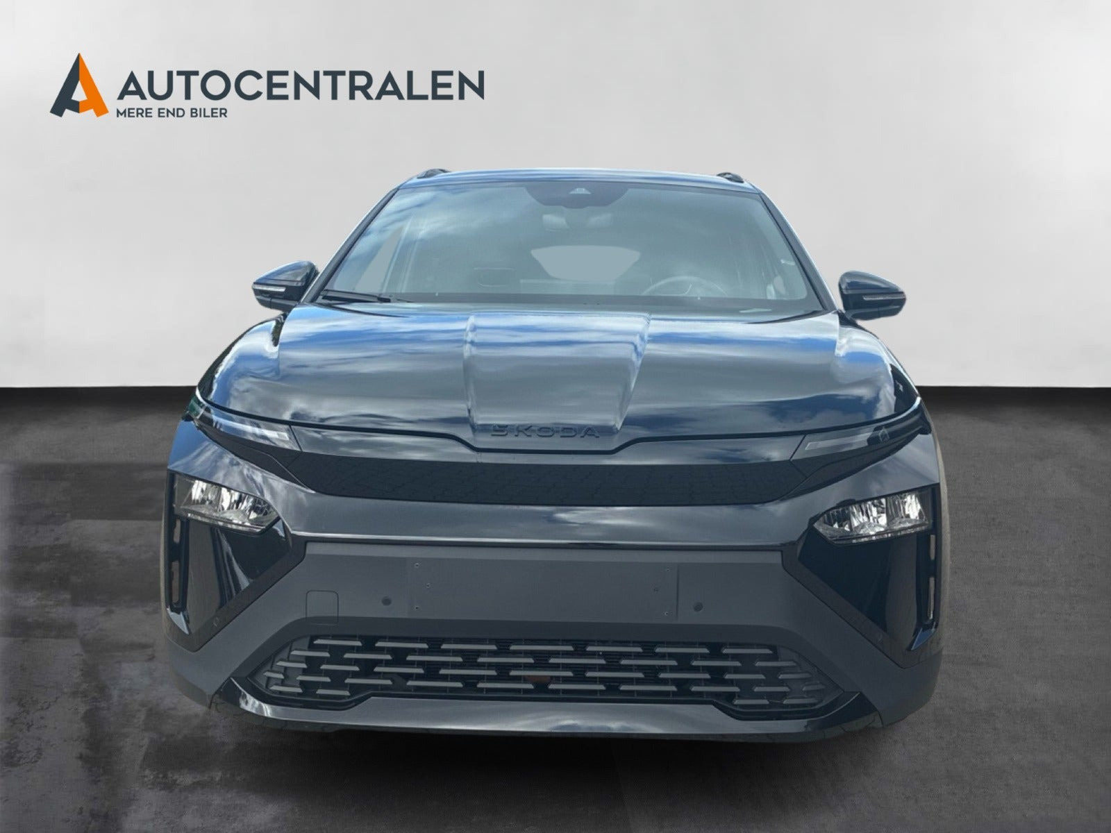 Sort Skoda Elroq fra 2025