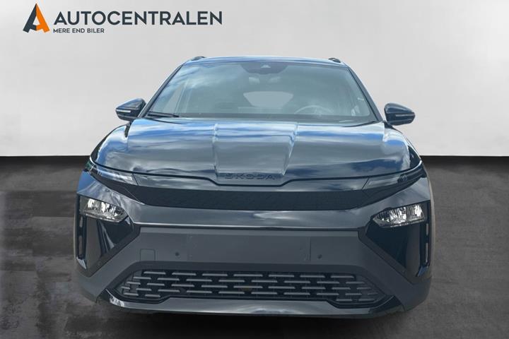 Sort Skoda Elroq fra 2025