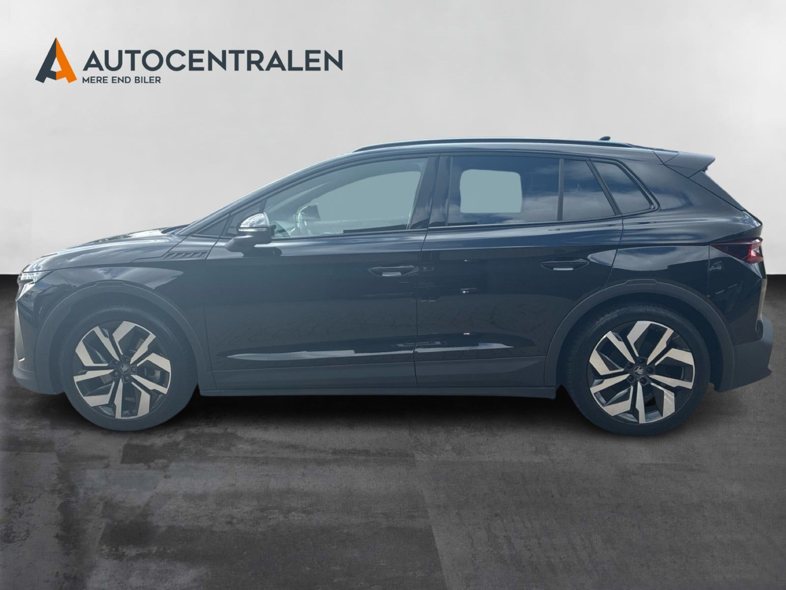 Sort Skoda Elroq fra 2025