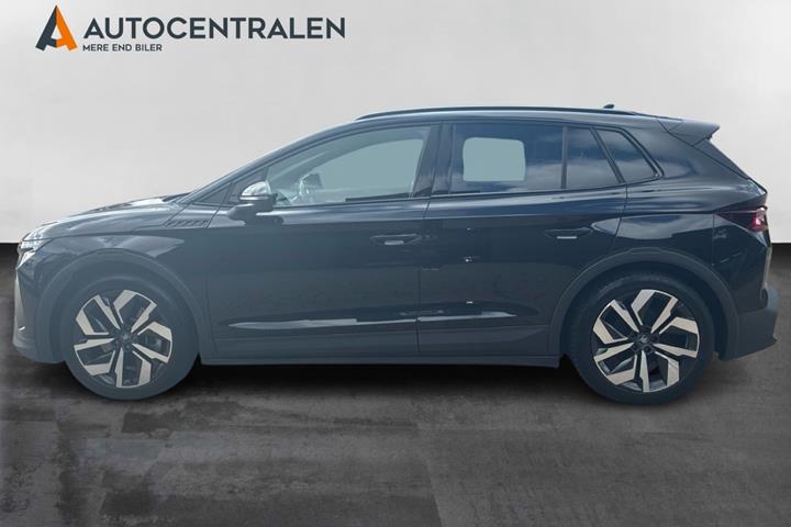 Sort Skoda Elroq fra 2025