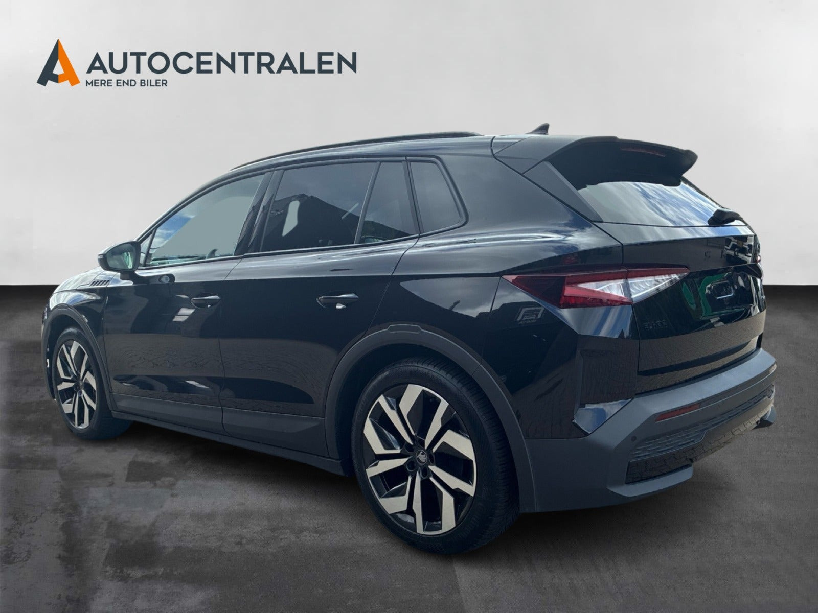 Sort Skoda Elroq fra 2025
