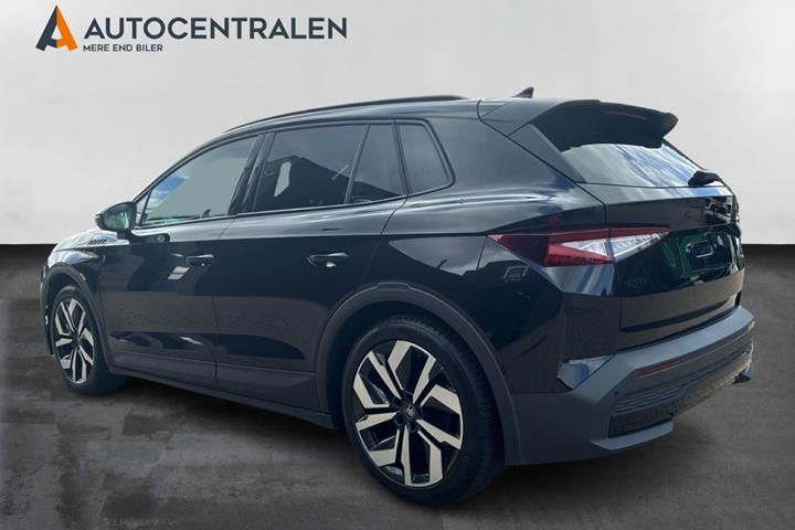 Sort Skoda Elroq fra 2025