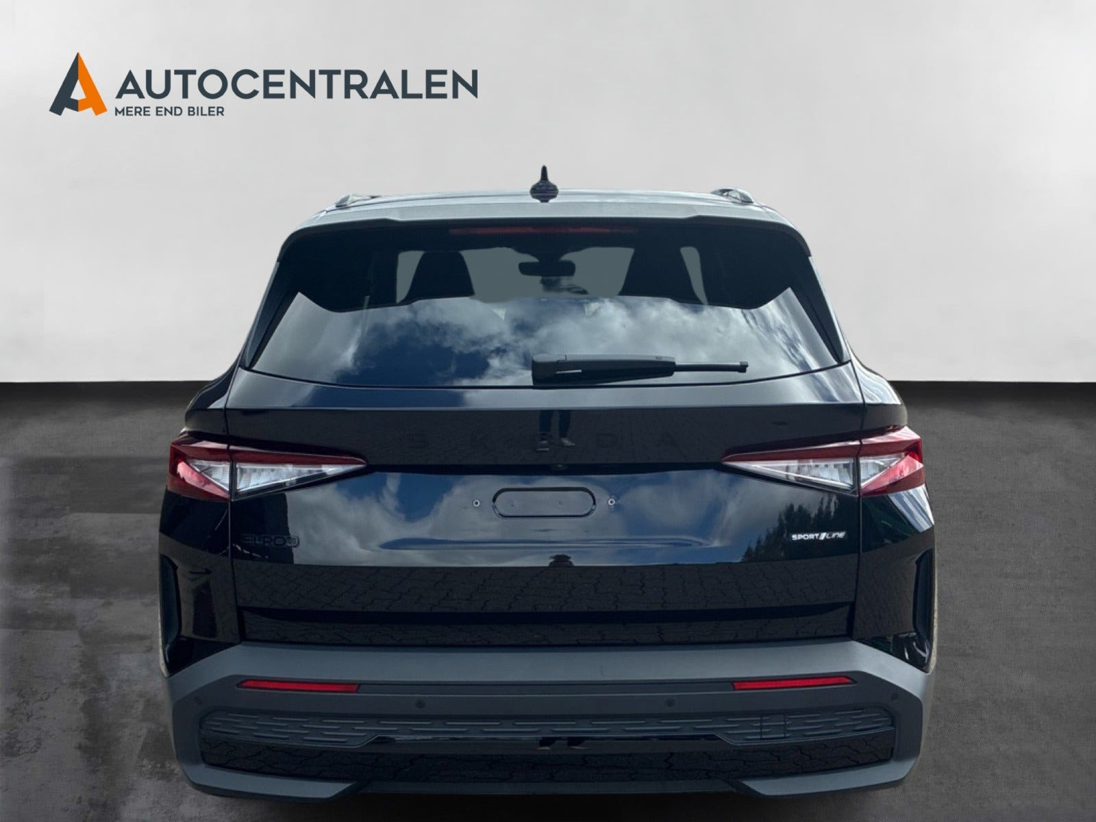 Sort Skoda Elroq fra 2025