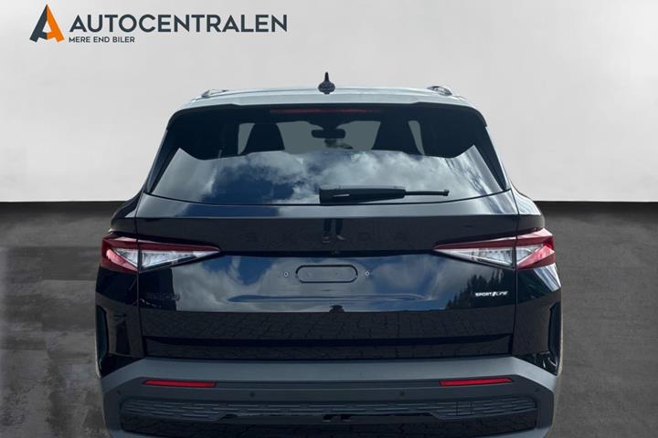 Sort Skoda Elroq fra 2025