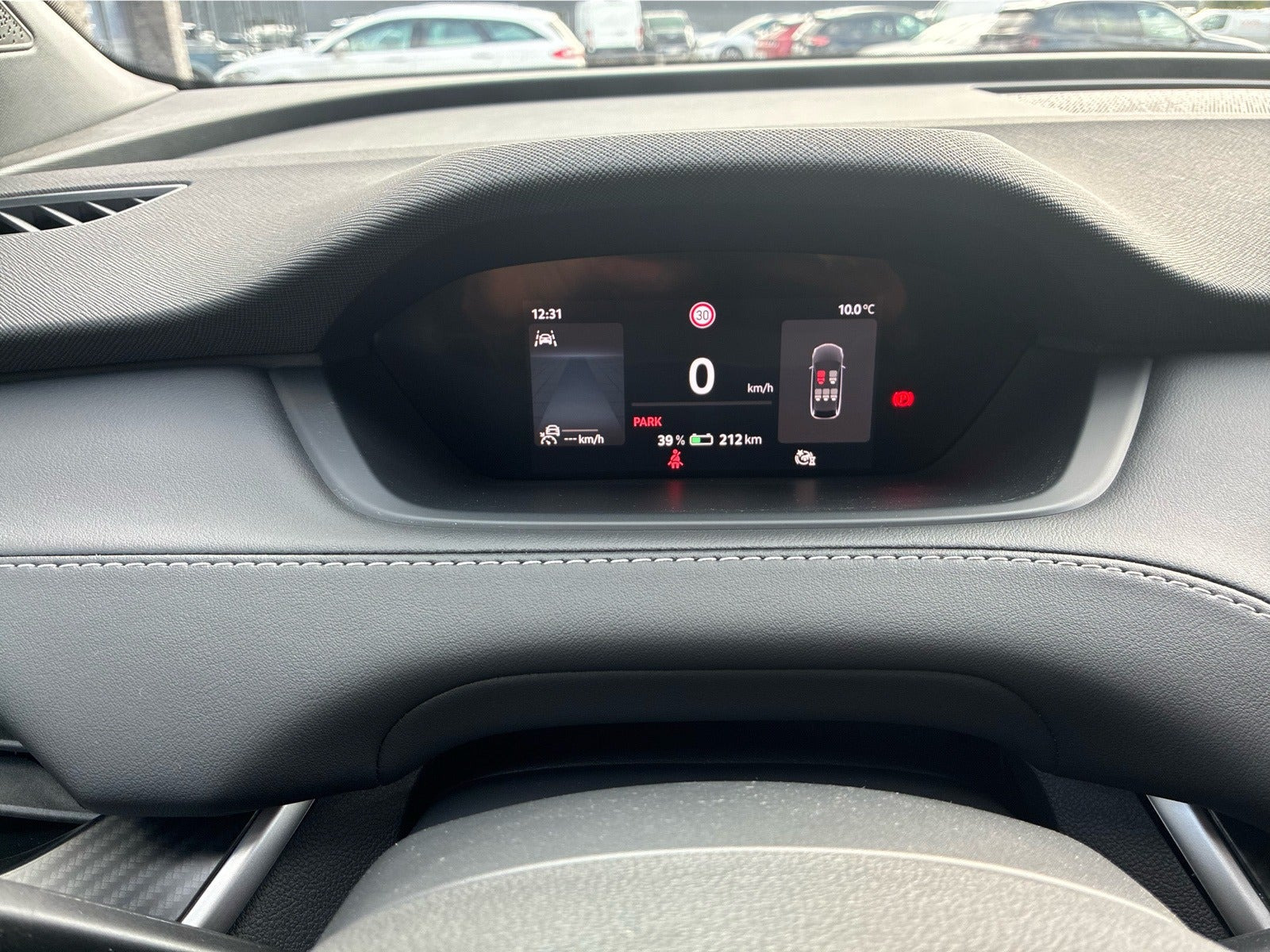Sort Skoda Elroq fra 2025