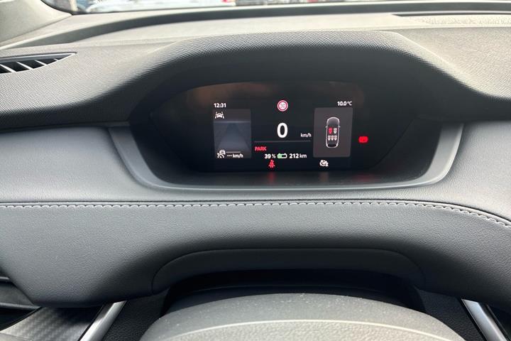 Sort Skoda Elroq fra 2025