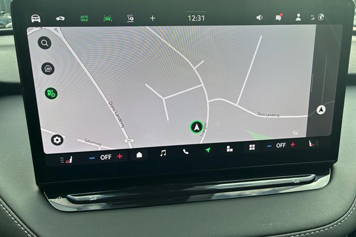 Sort Skoda Elroq fra 2025