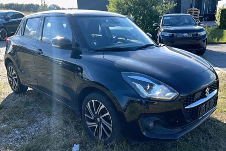 Sort Suzuki Swift fra 2020