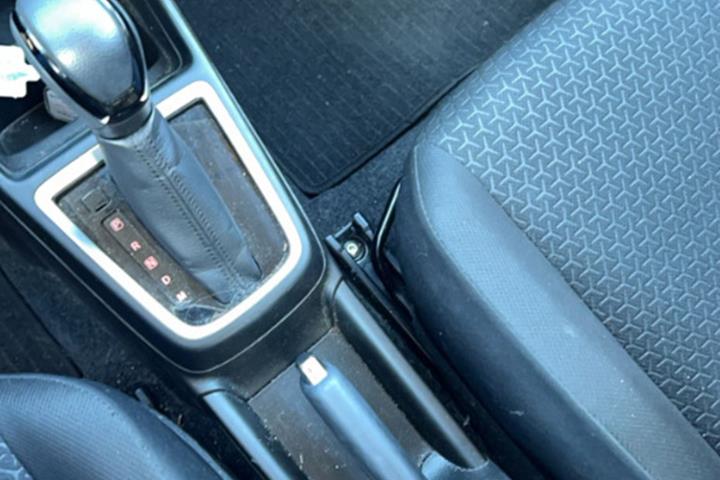 Sort Suzuki Swift fra 2020