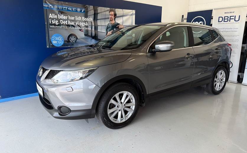 Nissan Qashqai 1,2 Dig-T 115 Visia