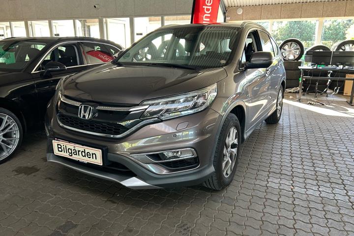 Brun Honda CR-V fra 2015