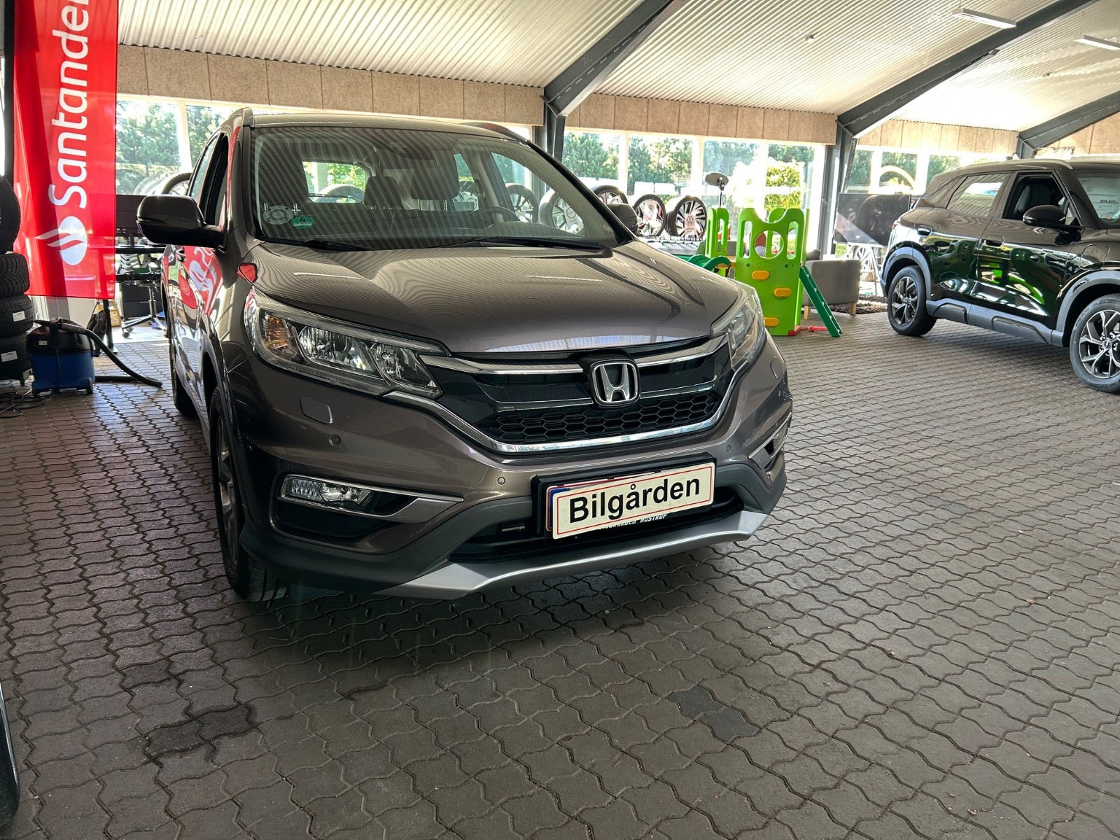 Brun Honda CR-V fra 2015
