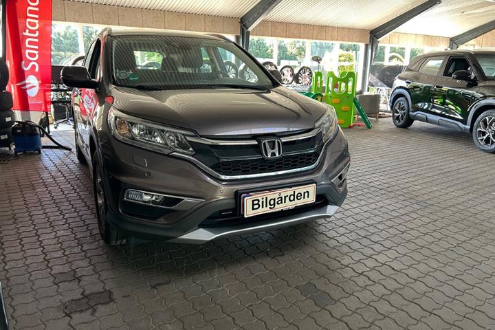 Brun Honda CR-V fra 2015