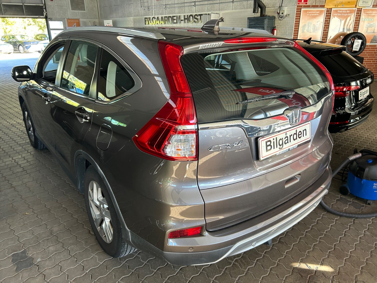 Brun Honda CR-V fra 2015