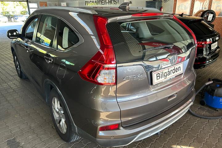 Brun Honda CR-V fra 2015