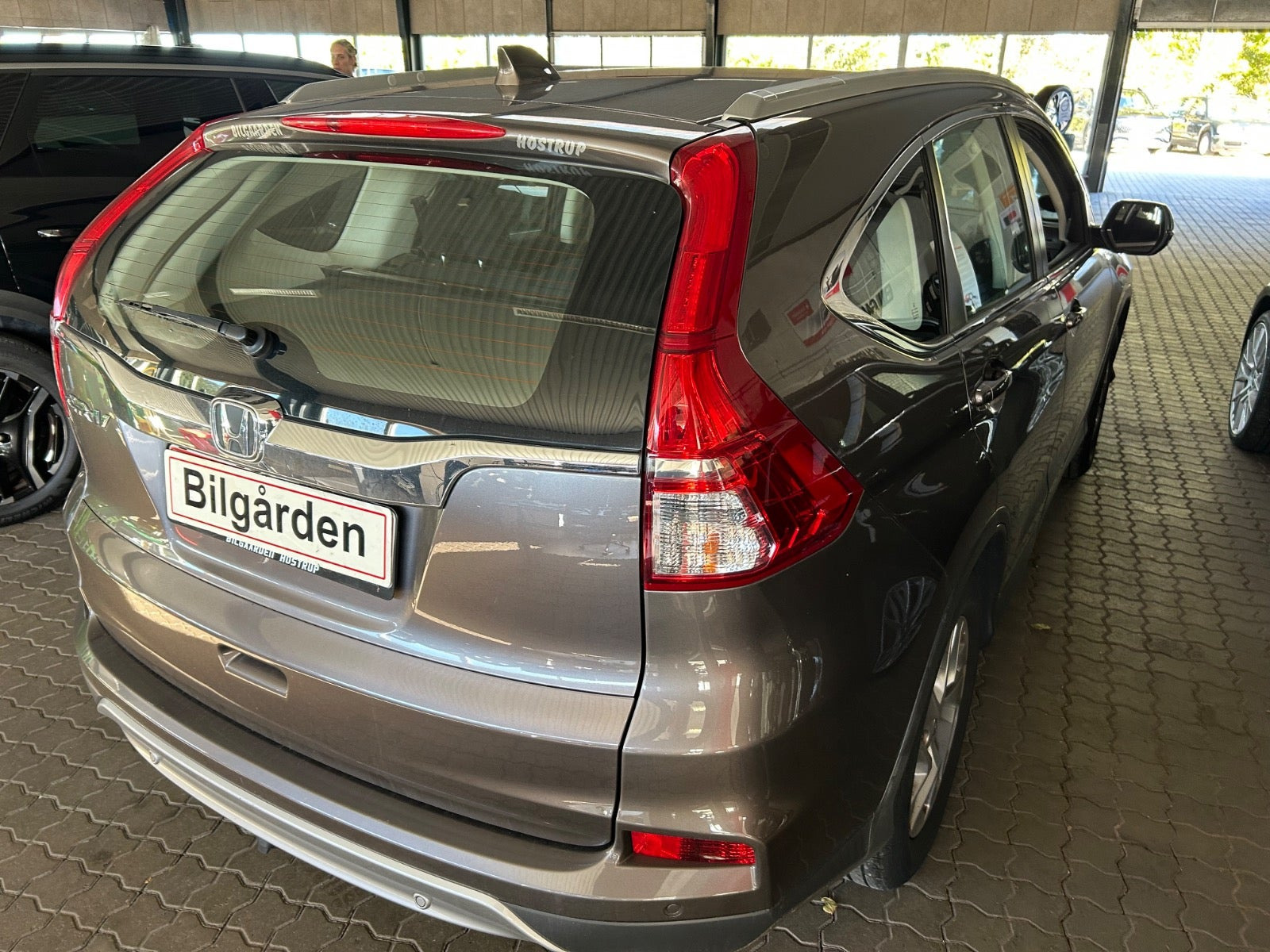 Brun Honda CR-V fra 2015