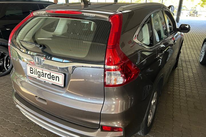 Brun Honda CR-V fra 2015