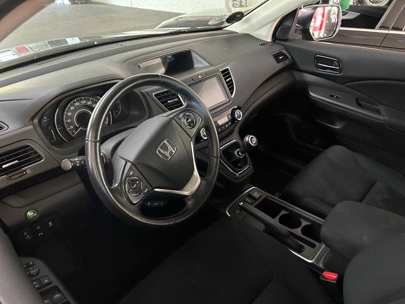Brun Honda CR-V fra 2015
