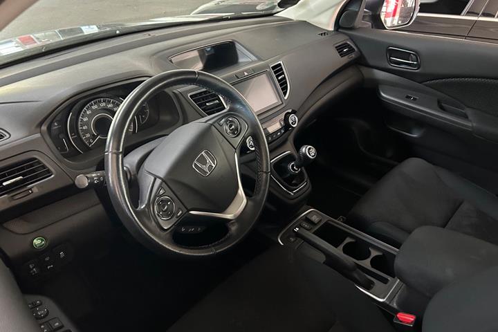 Brun Honda CR-V fra 2015