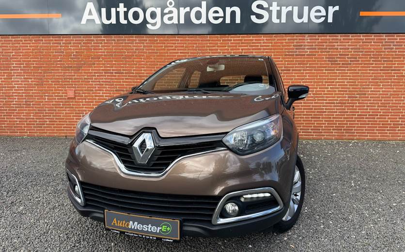 Renault Captur 1,5 dCi 90 Dynamique