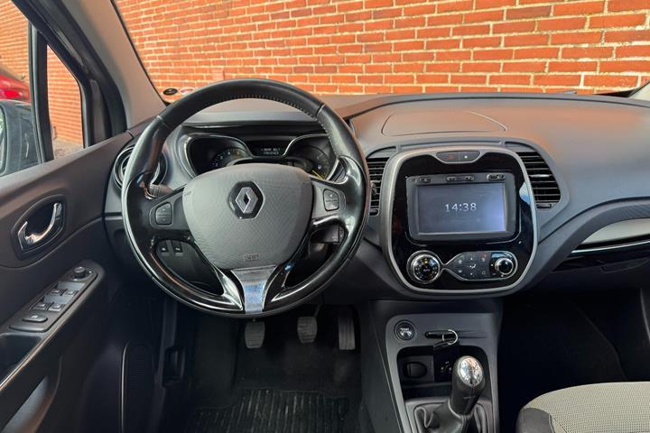 undefined Renault Captur fra 2015