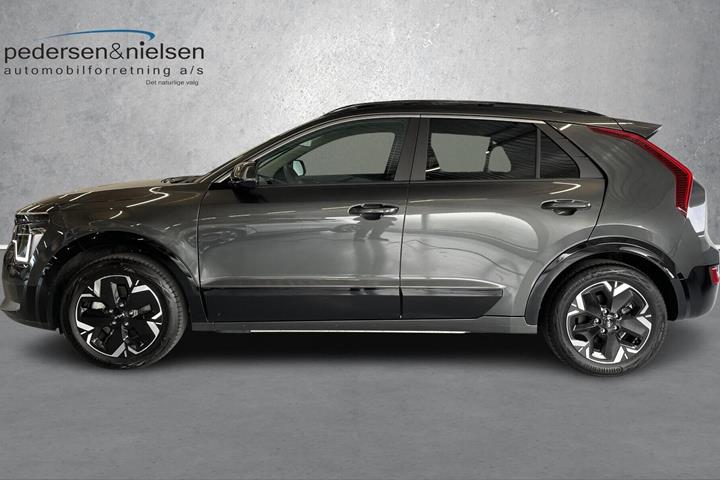Grå Kia Niro EV fra 2025
