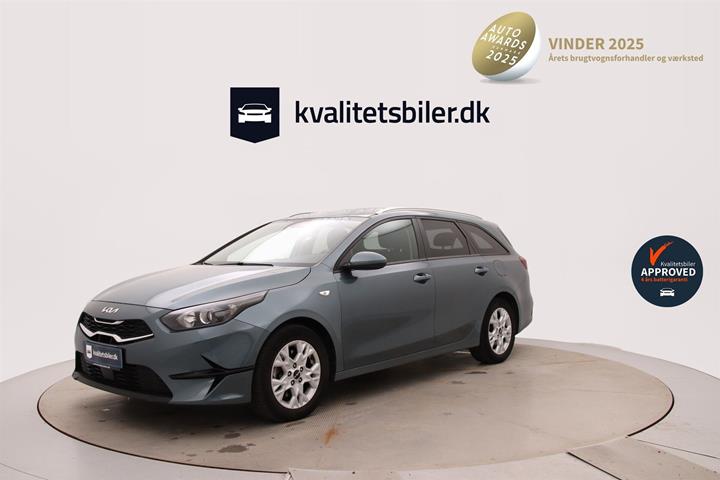 Grå Kia Ceed fra 2023