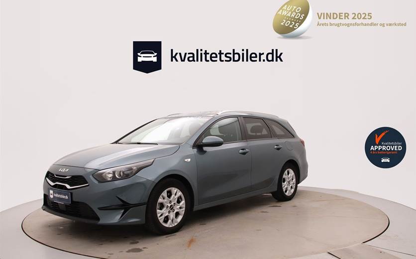 Kia Ceed 1,0 SW T-GDI Prestige 100HK Stc 6g