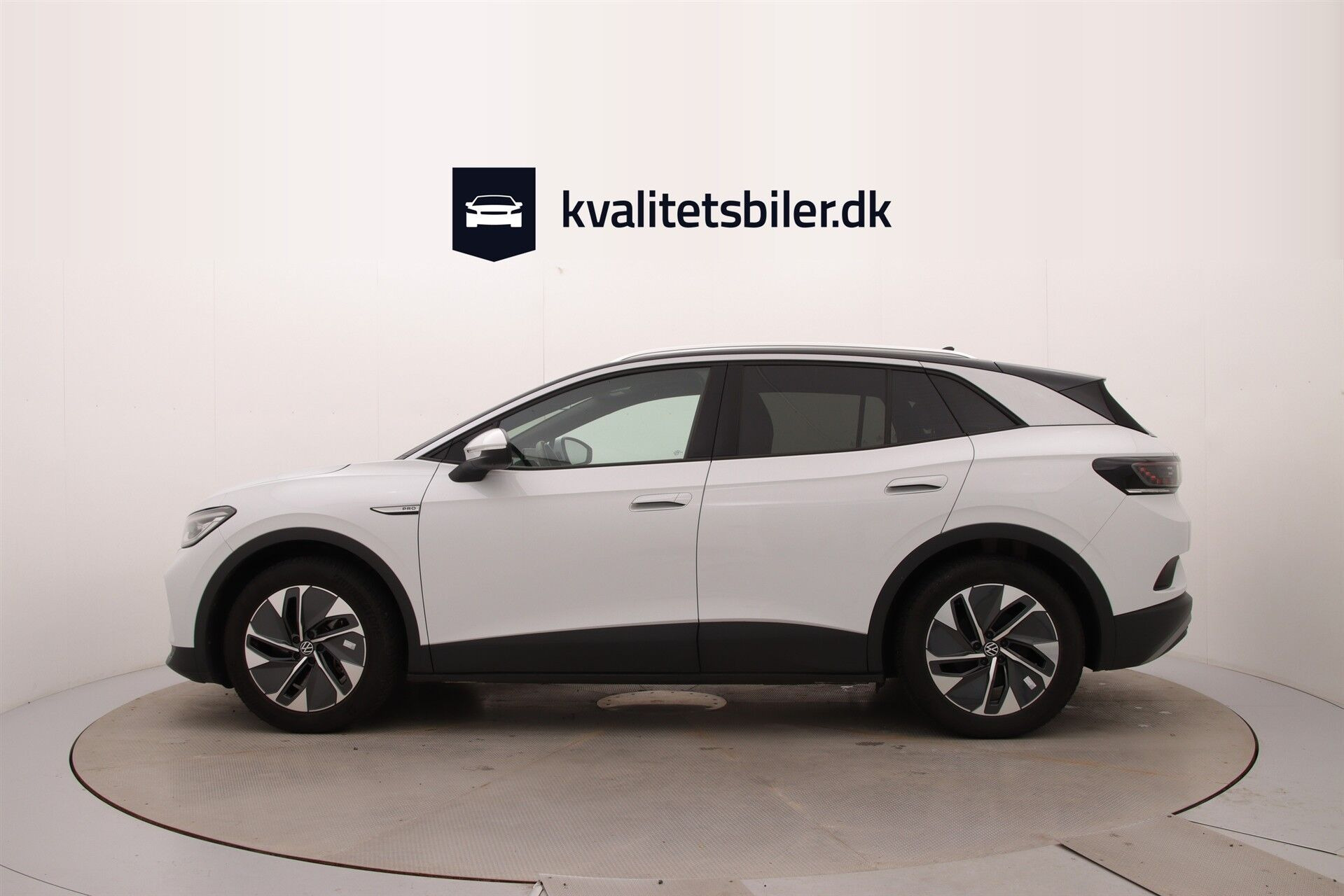 Hvid VW ID.4 fra 2023