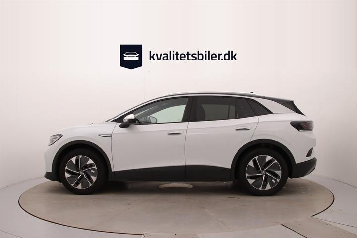 Hvid VW ID.4 fra 2023