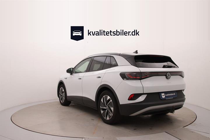 Hvid VW ID.4 fra 2023
