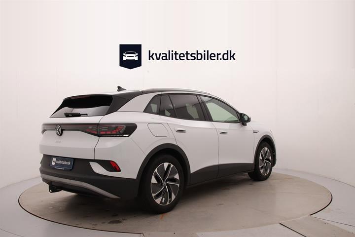Hvid VW ID.4 fra 2023