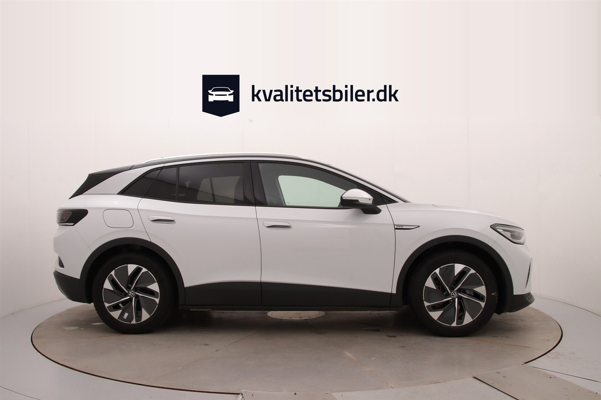 Hvid VW ID.4 fra 2023