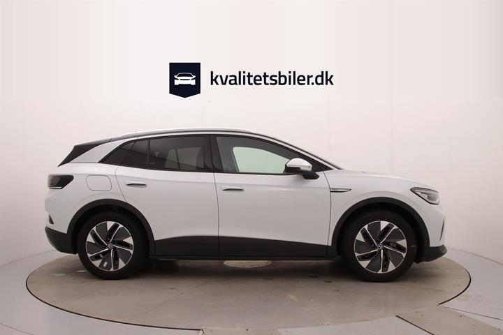 Hvid VW ID.4 fra 2023