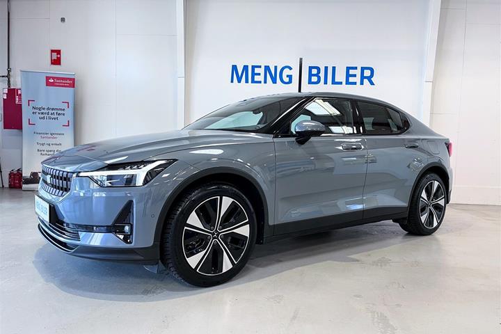 Grå Polestar 2 fra 2022
