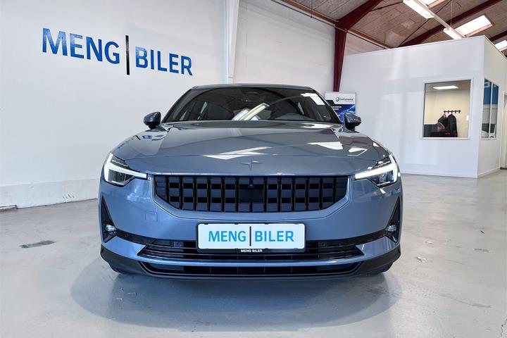 Grå Polestar 2 fra 2022