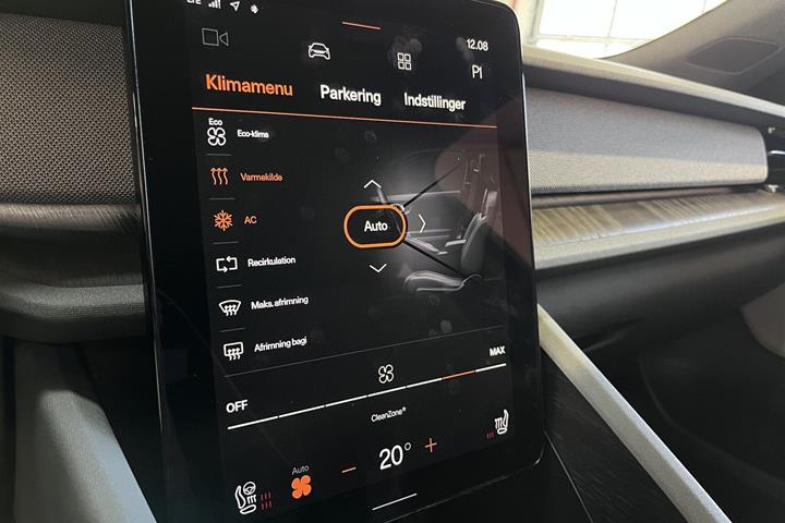 Grå Polestar 2 fra 2022