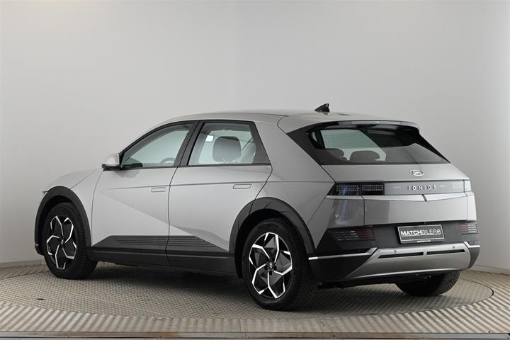 Grå Hyundai Ioniq 5 fra 2023