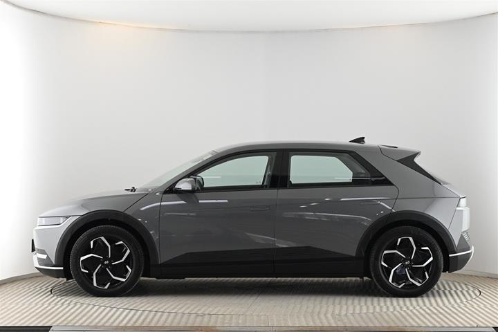 Grå Hyundai Ioniq 5 fra 2022