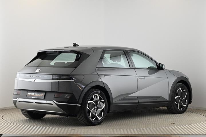 Grå Hyundai Ioniq 5 fra 2022