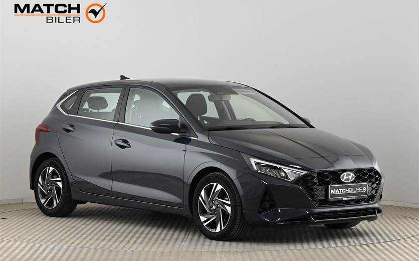 Hyundai i20 1,0 T-GDI Advanced 100HK 5d 6g