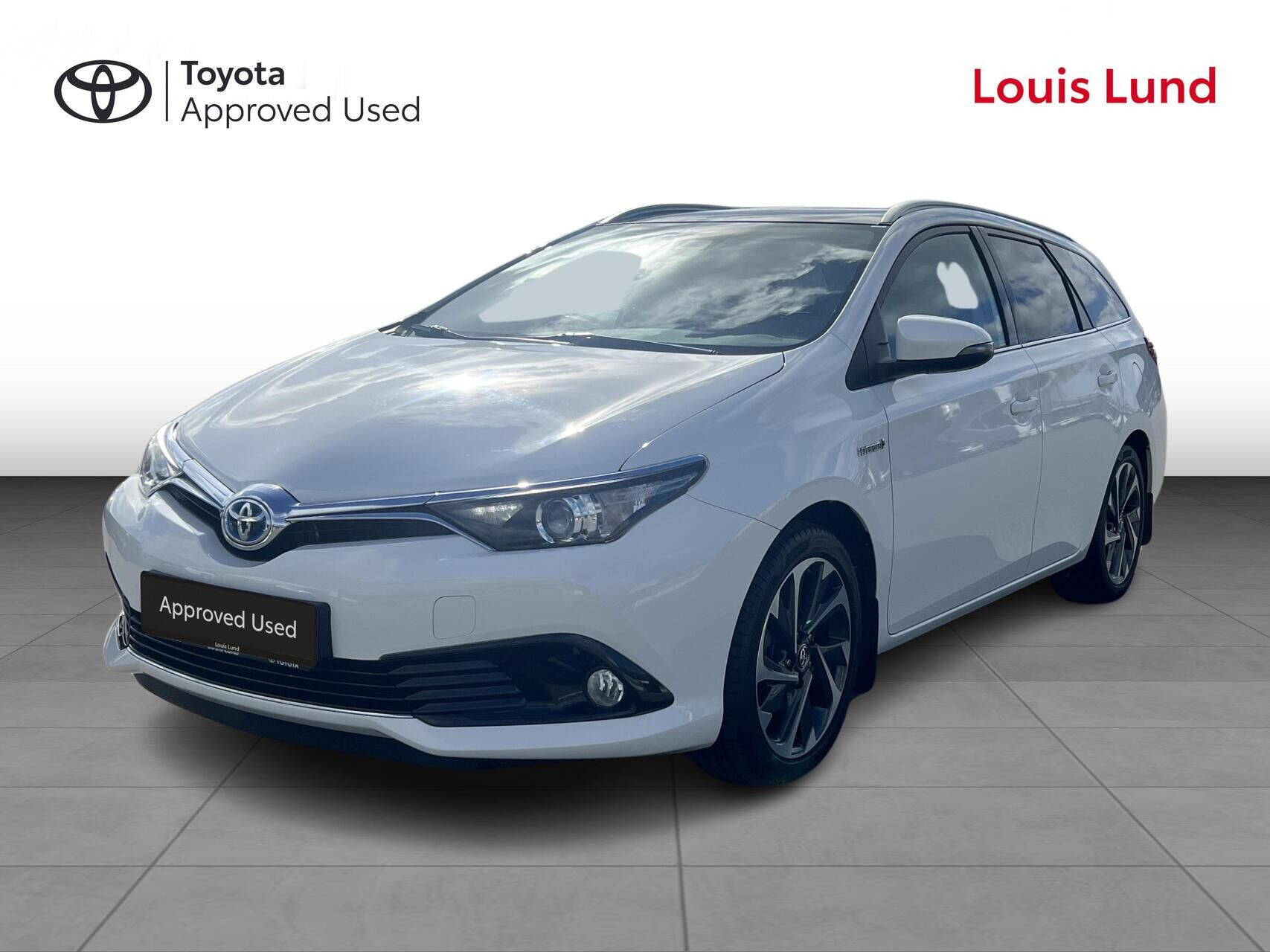 Toyota Auris 1,8 Touring Sports Hybrid Pure Safety Sense 136HK Stc Aut.