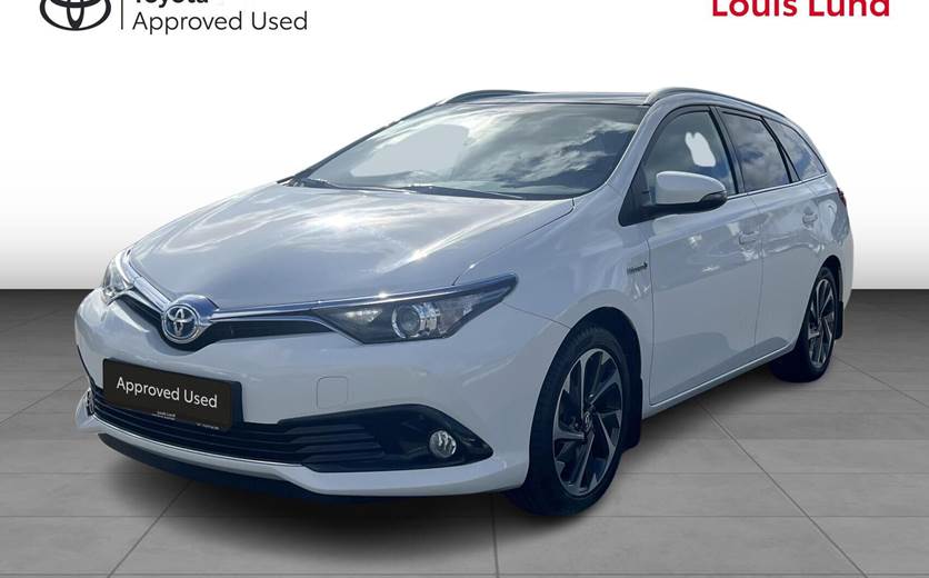 Toyota Auris 1,8 Touring Sports Hybrid Pure Safety Sense 136HK Stc Aut.