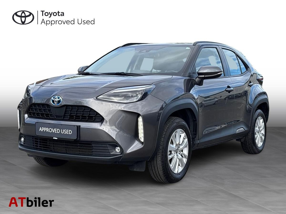 Toyota Yaris Cross 1,5 Hybrid Active Technology 116HK 5d Trinl. Gear