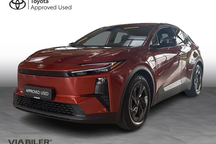 undefined Toyota C-HR+ fra 2026