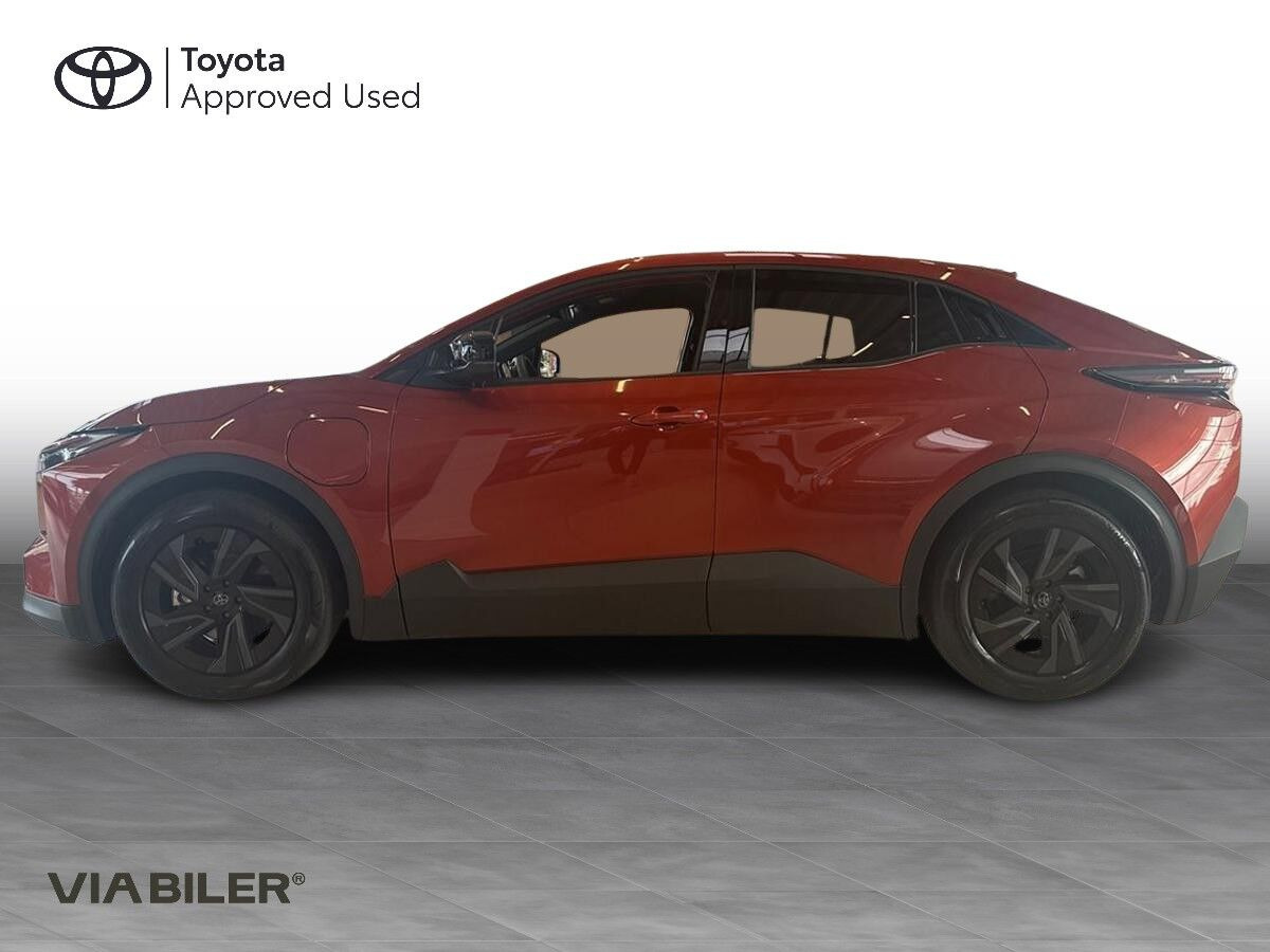 undefined Toyota C-HR+ fra 2026