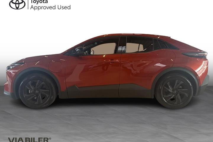 undefined Toyota C-HR+ fra 2026